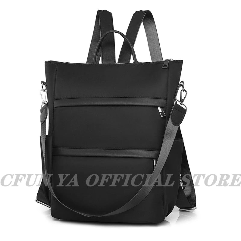 Women's Anti Theft Backpack Waterproof Lady Pack Bagpack