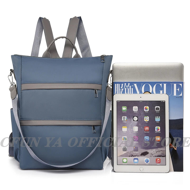 Women's Anti Theft Backpack Waterproof Lady Pack Bagpack