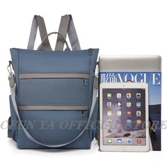 Women's Anti Theft Backpack Waterproof Lady Pack Bagpack