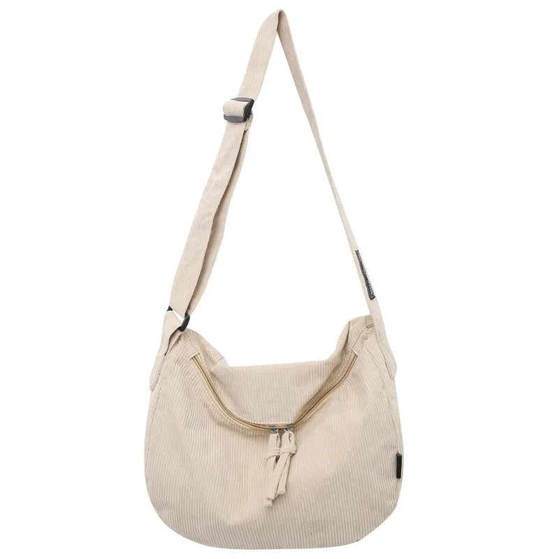 CGCBAG Women Canvas Messenger Shoulder Bag Casual Large Capacity