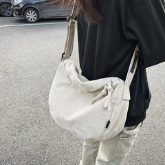 CGCBAG Women Canvas Messenger Shoulder Bag Casual Large Capacity