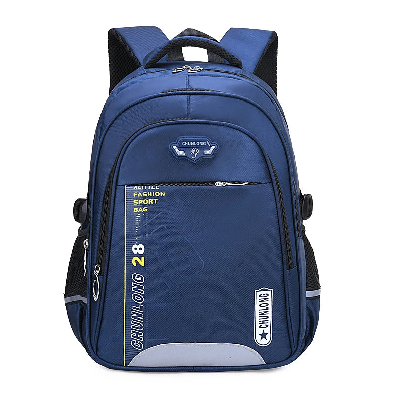 Kids School Backpack Waterproof Students Backpack 15.7inch