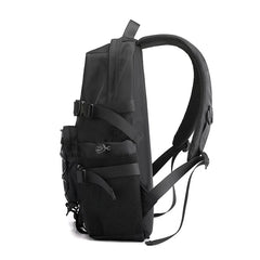 CTRLLOCK Techwear Drawstring Schoolbag Casual Zipper Backpack