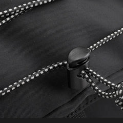 CTRLLOCK Techwear Drawstring Schoolbag Casual Zipper Backpack