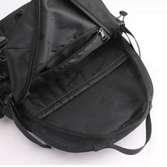 CTRLLOCK Techwear Drawstring Schoolbag Casual Zipper Backpack