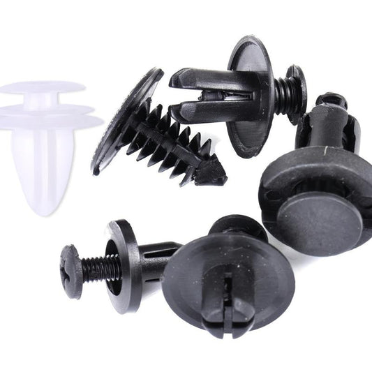 100pcs Car Body Push Retainer Pin Rivet Bumper Door Trim Fastener Clips