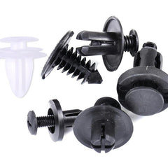 100pcs Car Body Push Retainer Pin Rivet Bumper Door Trim Fastener Clips