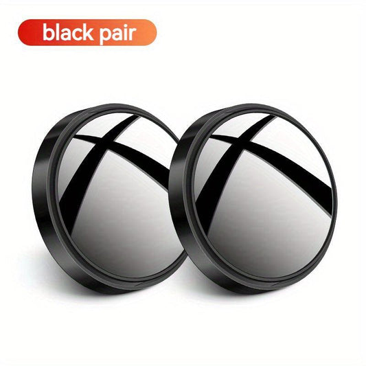 Car Rearview Mirror High-Def 360u00b0 Adjustable Blind Spot Mirror