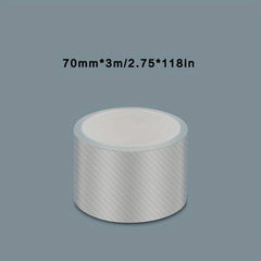 3m Carbon Fiber Car Sticker Door Edge Transparent Film Anti Scratch