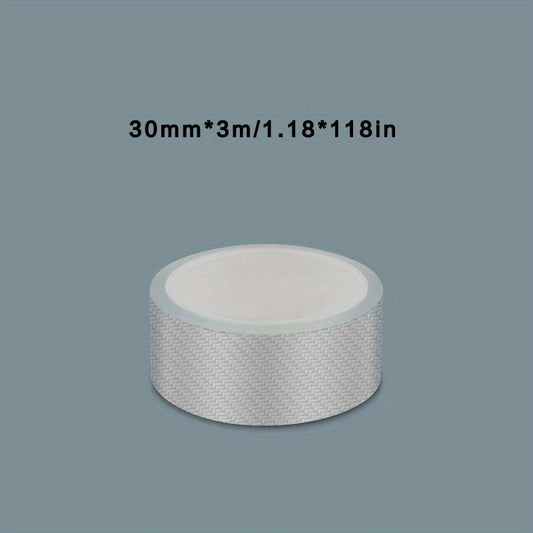 3m Carbon Fiber Car Sticker Door Edge Transparent Film Anti Scratch