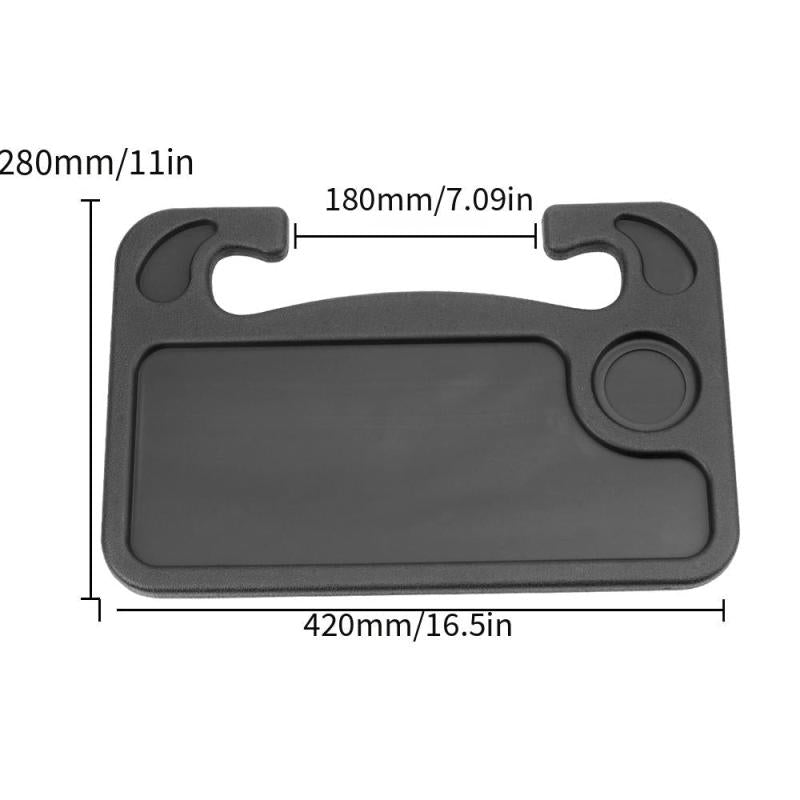 Car Steering Wheel Table Tray - Multifunctional