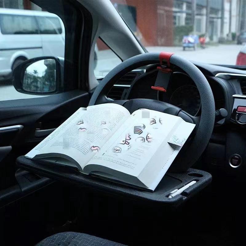 Car Steering Wheel Table Tray - Multifunctional