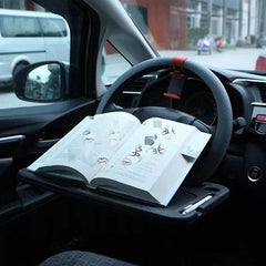 Car Steering Wheel Table Tray - Multifunctional