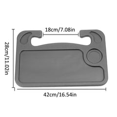 Car Steering Wheel Table Tray - Multifunctional