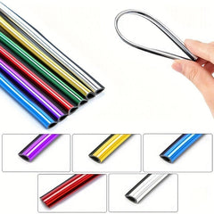 10PCS Car Air Conditioner Outlet Decorative Moulding Trim Strips