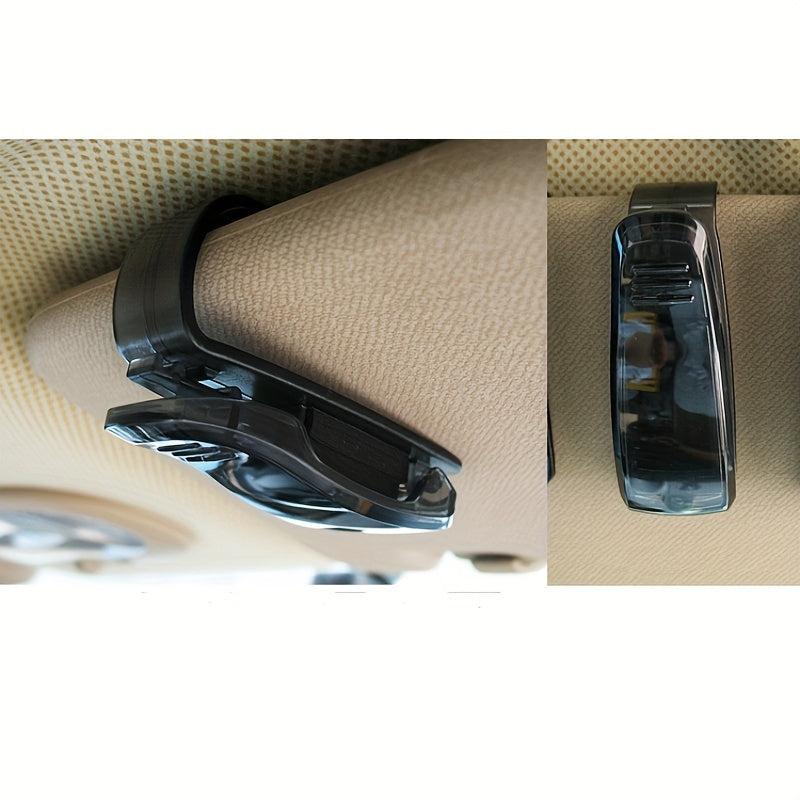 Car Eyeglasses Clip Multifunctional Holder Ticket Clip
