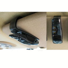 Car Eyeglasses Clip Multifunctional Holder Ticket Clip
