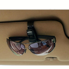 Car Eyeglasses Clip Multifunctional Holder Ticket Clip