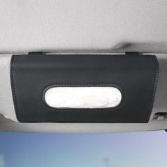 Car Sunshade Paper Towel Box Pull-Out Carton