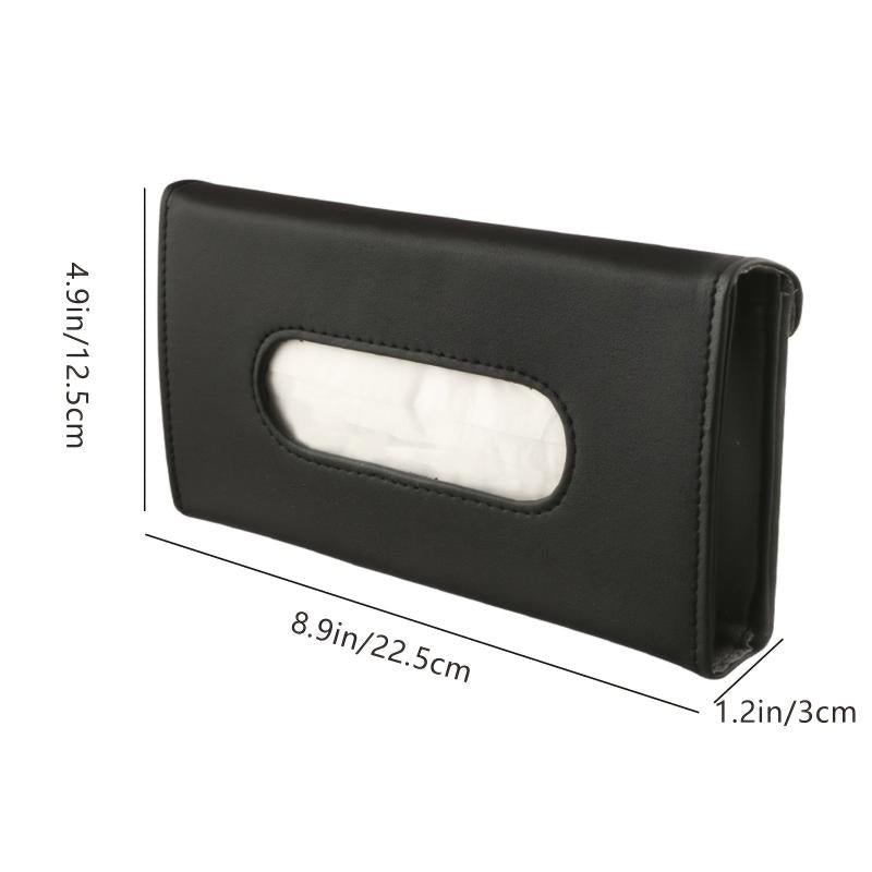 Car Sunshade Paper Towel Box Pull-Out Carton