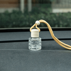 8ML Car Perfume Empty Bottle Roundness Inside Car Fragrance Decoration