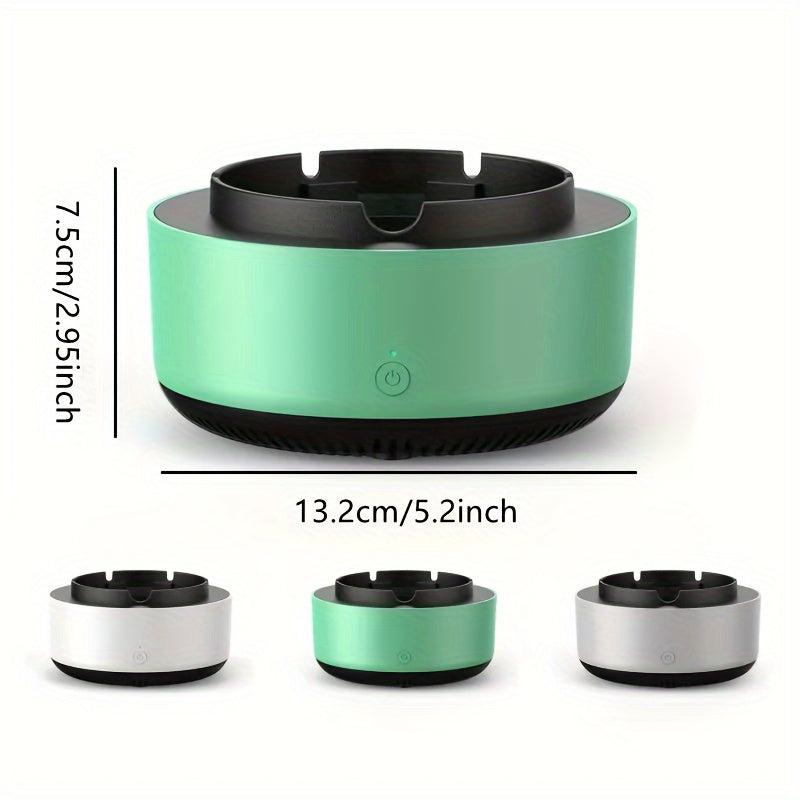 Multifunctional Air Purifier Ashtray for Car Office