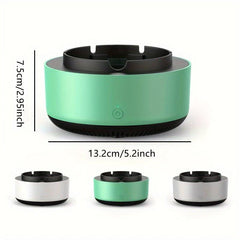 Multifunctional Air Purifier Ashtray for Car Office