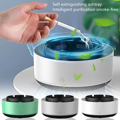 Multifunctional Air Purifier Ashtray for Car Office