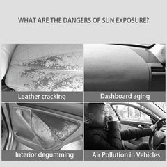 Car Sun Shade Curtain Sunscreen Heat Insulation Blackout