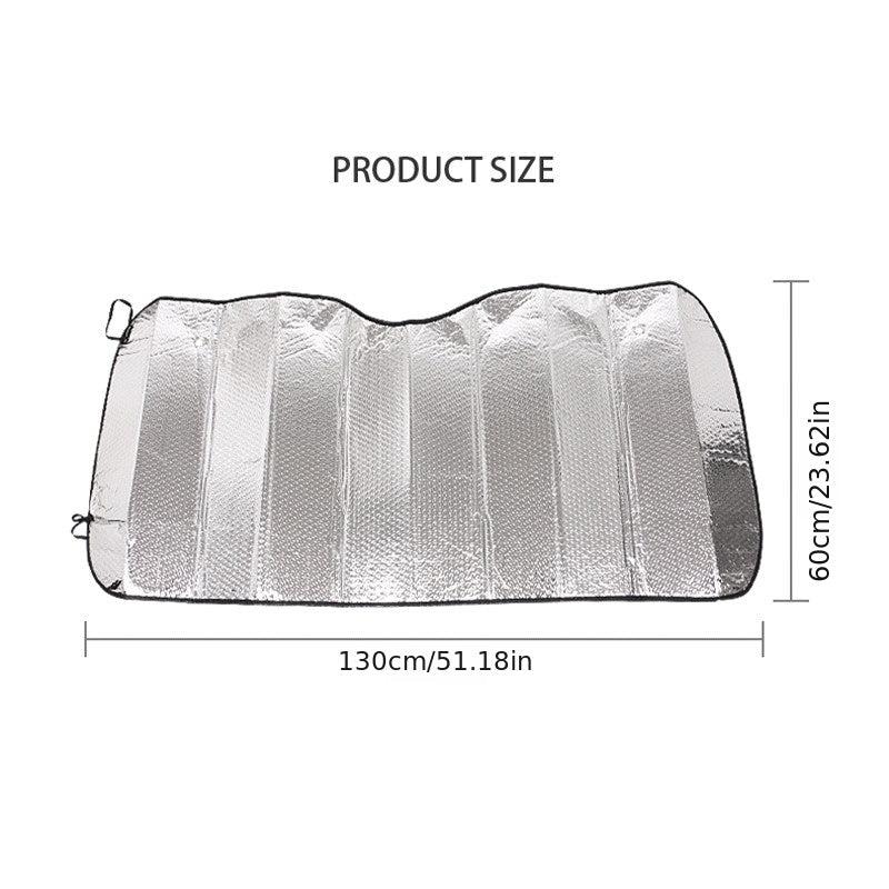 Car Sun Shade Curtain Sunscreen Heat Insulation Blackout