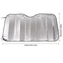 Car Sun Shade Curtain Sunscreen Heat Insulation Blackout