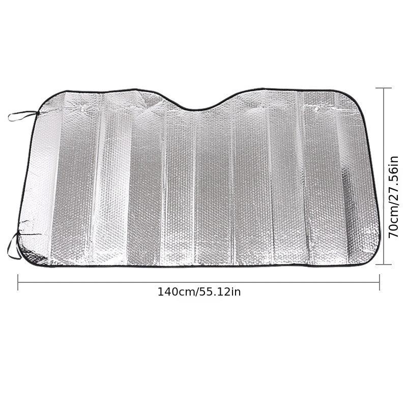 Car Sun Shade Curtain Sunscreen Heat Insulation Blackout