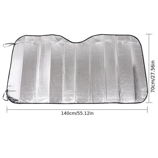 Car Sun Shade Curtain Sunscreen Heat Insulation Blackout