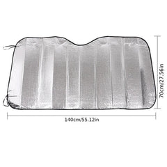 Car Sun Shade Curtain Sunscreen Heat Insulation Blackout