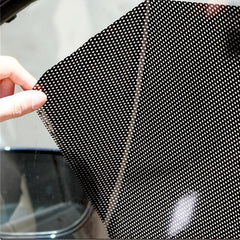 2pcs Reusable Electrostatic Sunshade Window Film Stickers