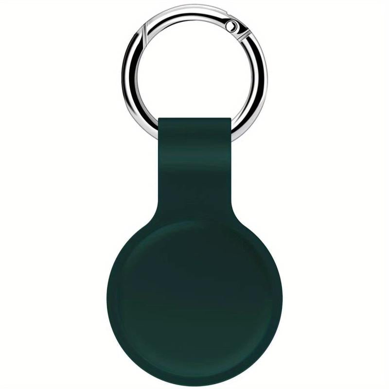 AirTag Tracker Protective Case Buckle Anti-lost Silicone Portable Cover