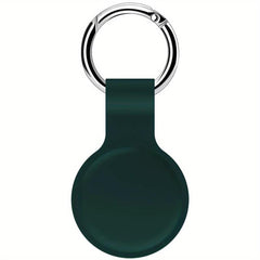 AirTag Tracker Protective Case Buckle Anti-lost Silicone Portable Cover