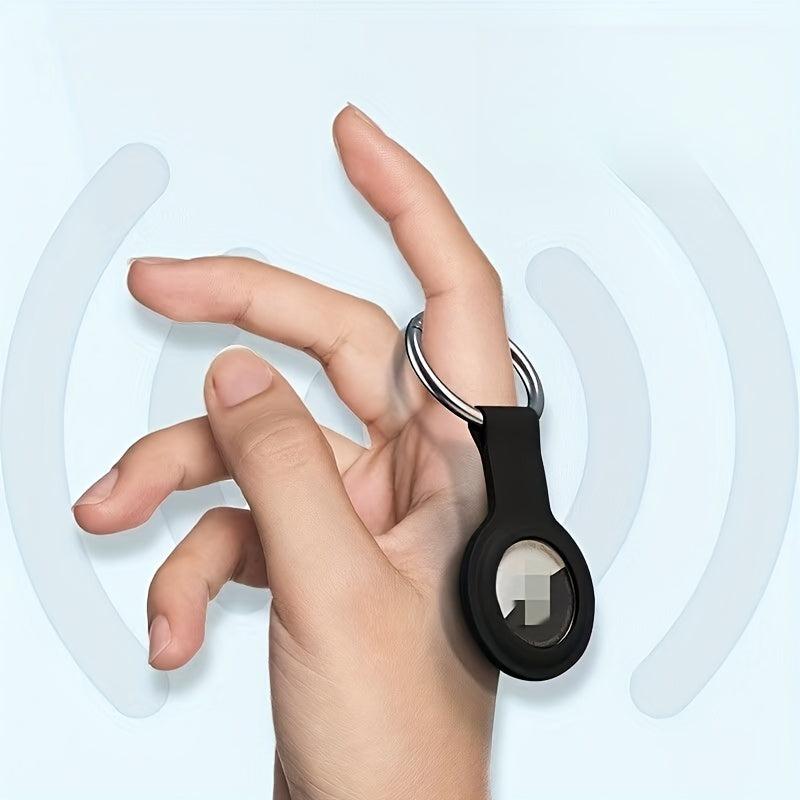 AirTag Tracker Protective Case Buckle Anti-lost Silicone Portable Cover
