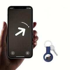 AirTag Tracker Protective Case Buckle Anti-lost Silicone Portable Cover
