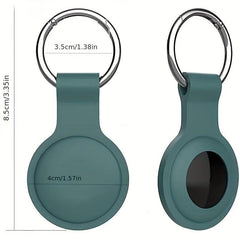 AirTag Tracker Protective Case Buckle Anti-lost Silicone Portable Cover