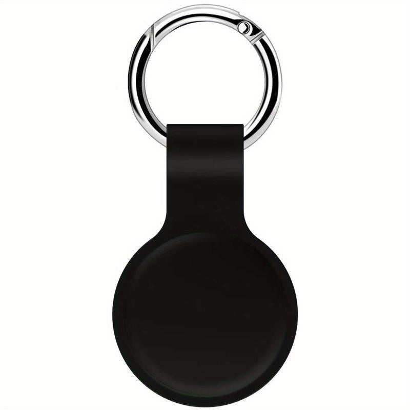 AirTag Tracker Protective Case Buckle Anti-lost Silicone Portable Cover