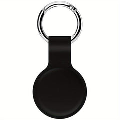 AirTag Tracker Protective Case Buckle Anti-lost Silicone Portable Cover
