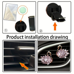 Car Air Outlet Perfume Fragrance Air Freshener