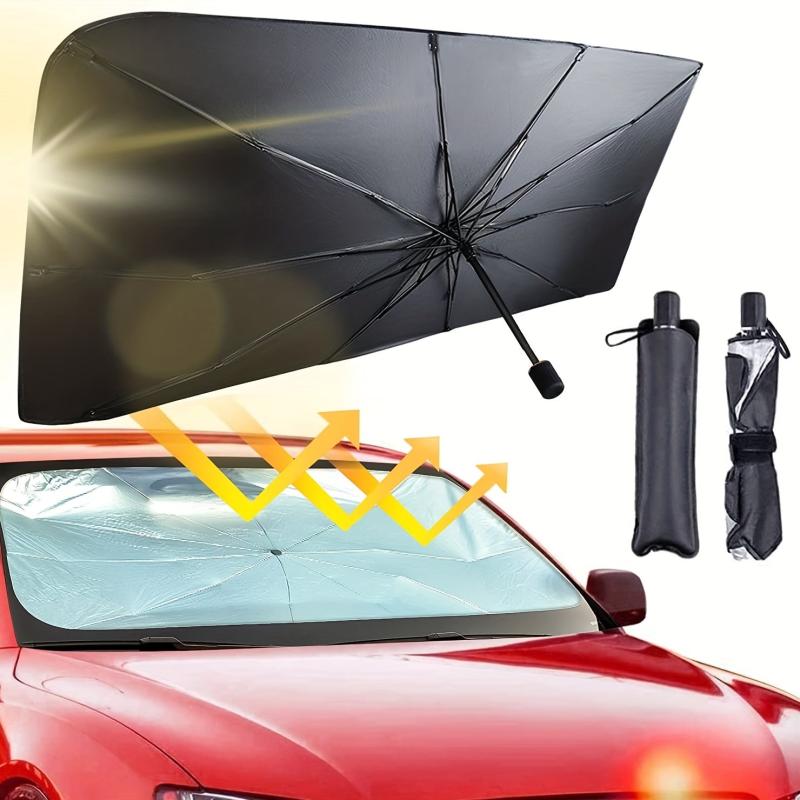Foldable Car Windshield Sun Shade Umbrella Cover Reflective Sunshade
