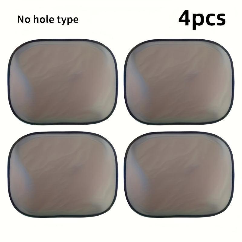 2pcs Car Side Window Sunshade Stickers Heat Insulation for Most Cars