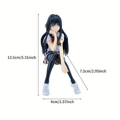 Car Decoration Student Girl Cartoon Anime Characters