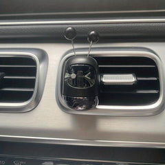 Robot Car Auto Air Freshener - Lemon Scented