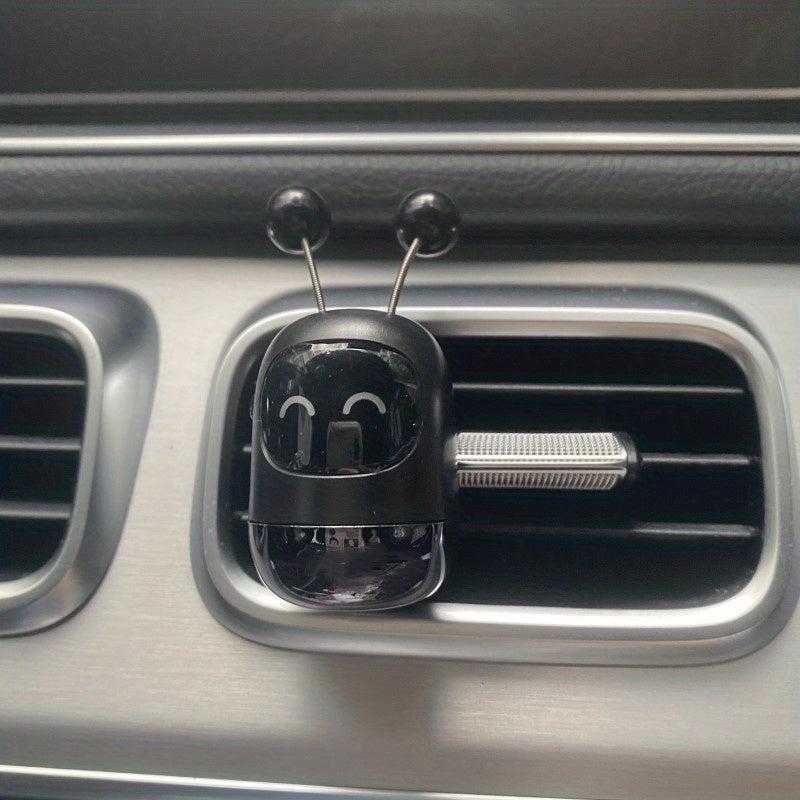 Robot Car Auto Air Freshener - Lemon Scented