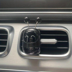 Robot Car Auto Air Freshener - Lemon Scented