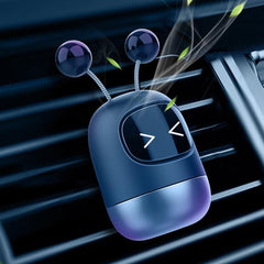 Robot Car Auto Air Freshener - Lemon Scented